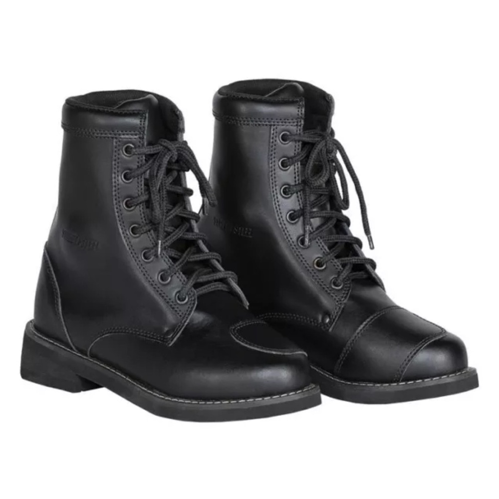 Street & Steel Heritage Women's Boots Black Leather Size 8